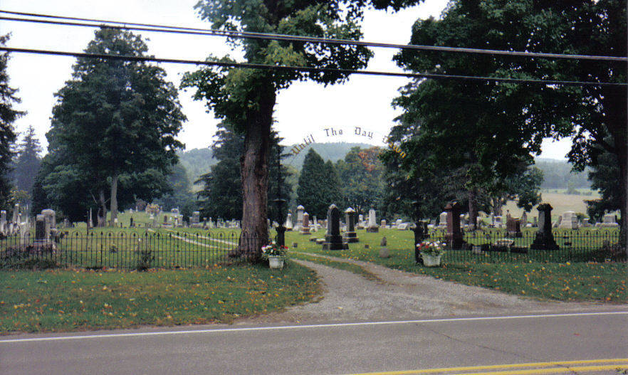 Until the Day Dawn Cemetery